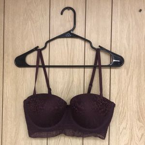 Aerie Lightly Lined Strapless Bra